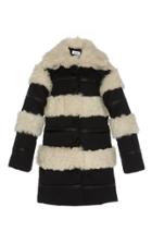 Courrges Oversized Duffle Coat