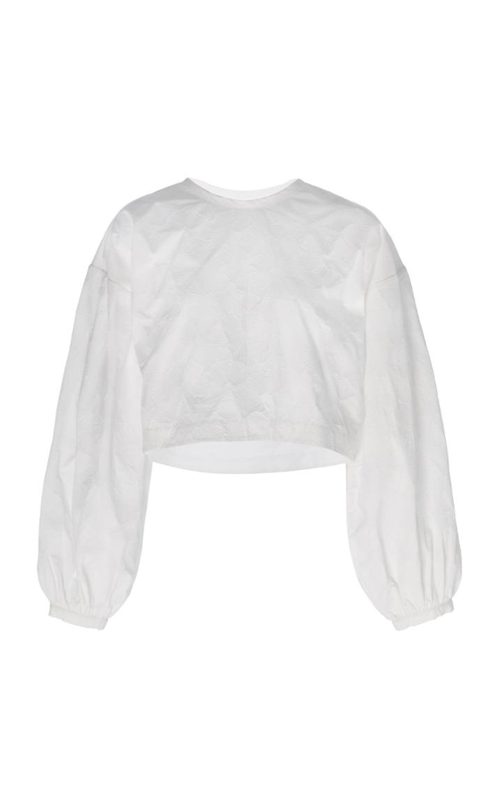 Merlette Calla Cotton Poplin Blouse