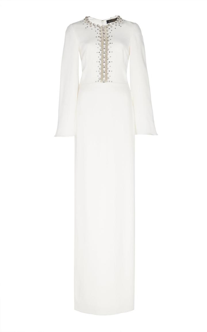 Jenny Packham Otile Crisp Pearl Gown