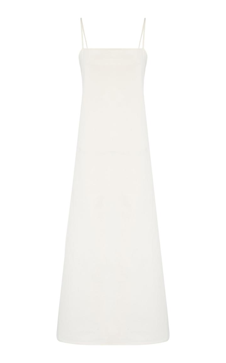 Moda Operandi Harris Tapper Clement Cotton-blend Midi Dress
