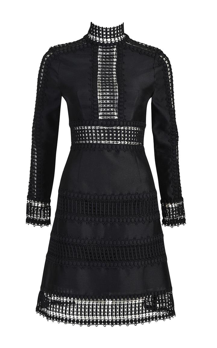 Thurley Salvador Mini Lace Panel Dress