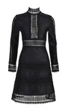 Thurley Salvador Mini Lace Panel Dress