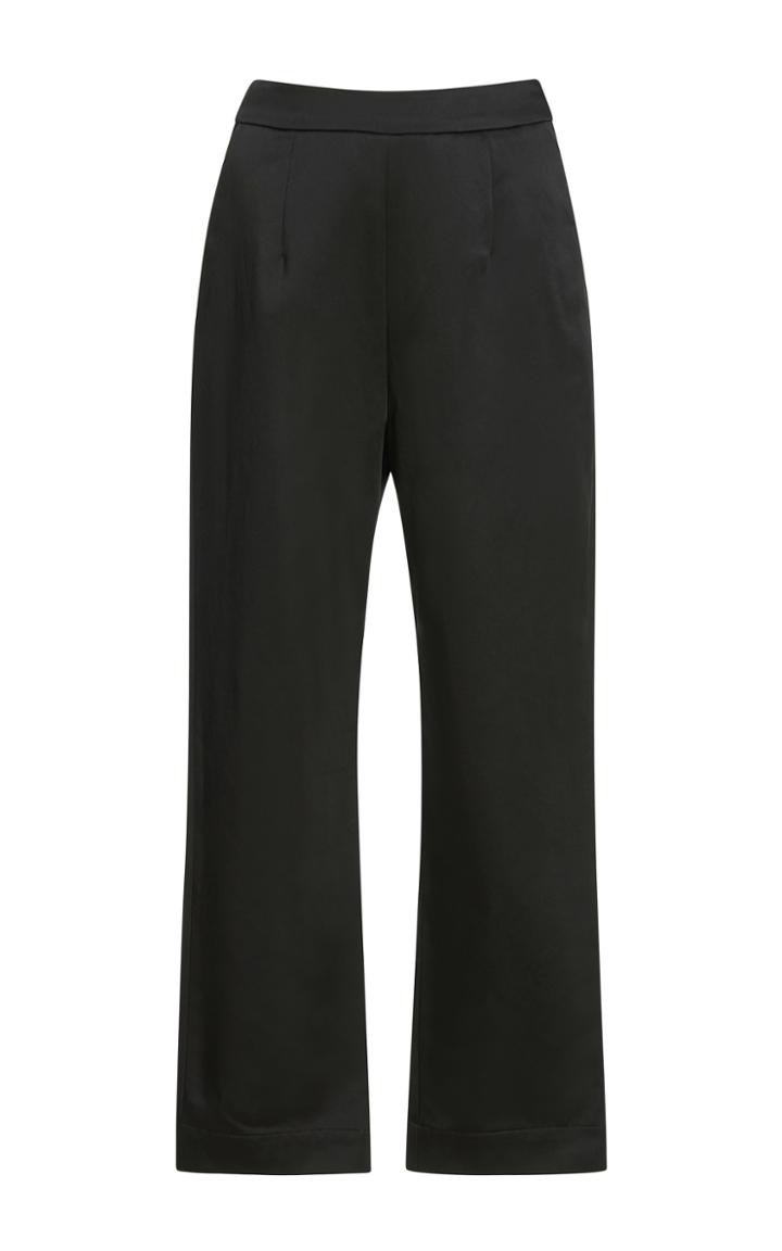 Isa Arfen Satin Classic Trousers