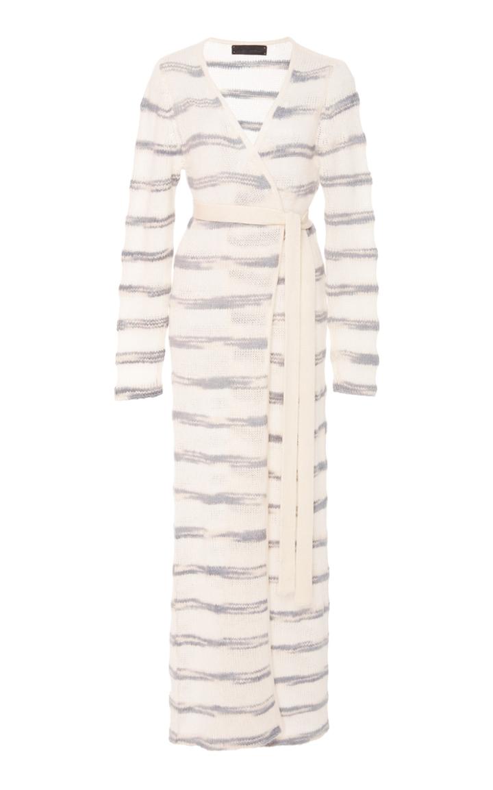 The Elder Statesman M'o Exclusive Mr. Simple Cardigan