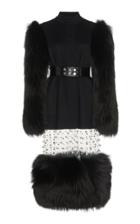Ralph & Russo Wool Cashmere Evening Coat