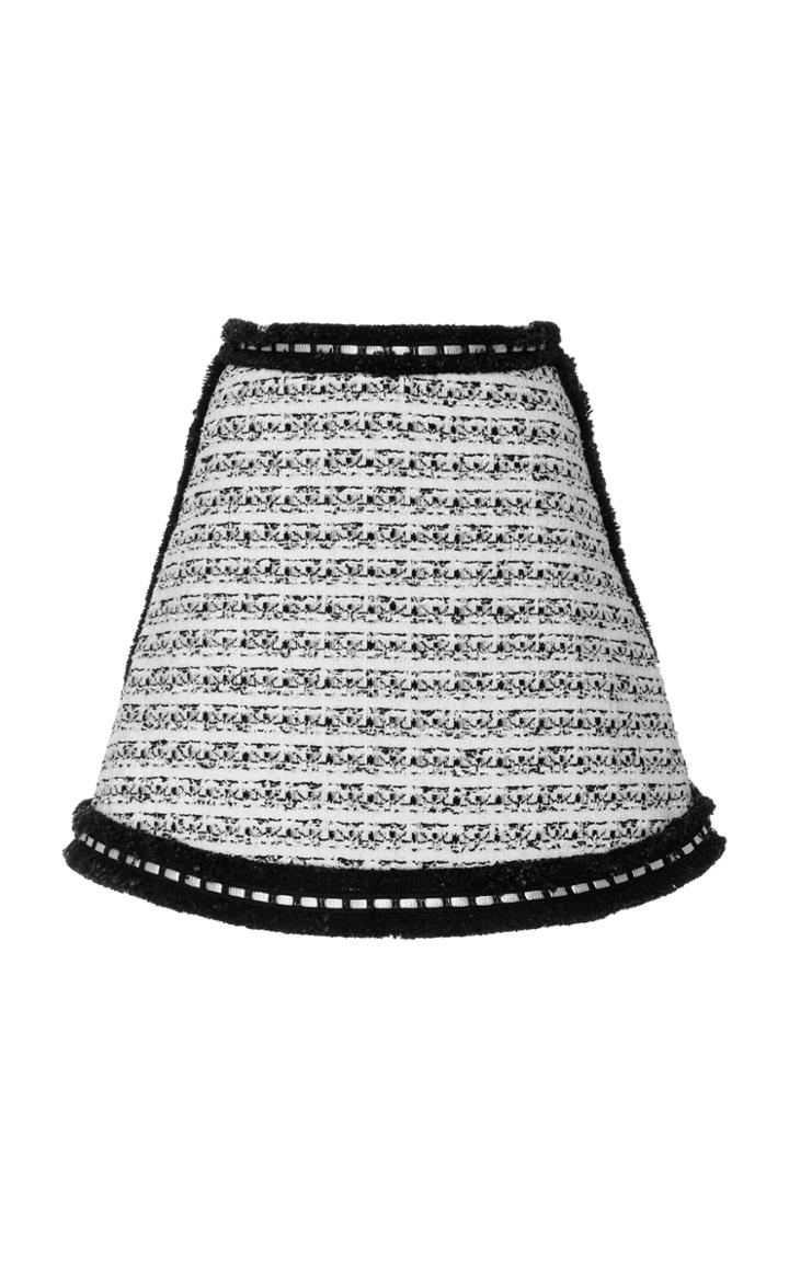 Alexis Rosabell Tweed Mini Skirt