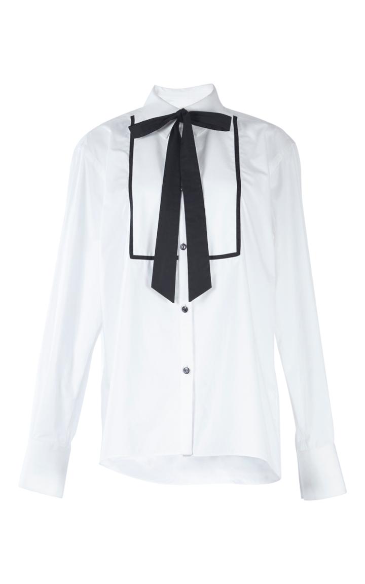 Temperley London Enigma Neck Tie Shirt