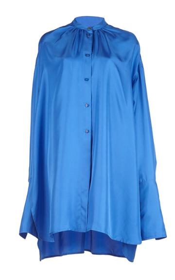 Roksanda Kiyoko Mock Neck Top