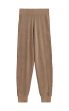 Moda Operandi By Malene Birger Thusa Ribbed-knit Lounge Pants