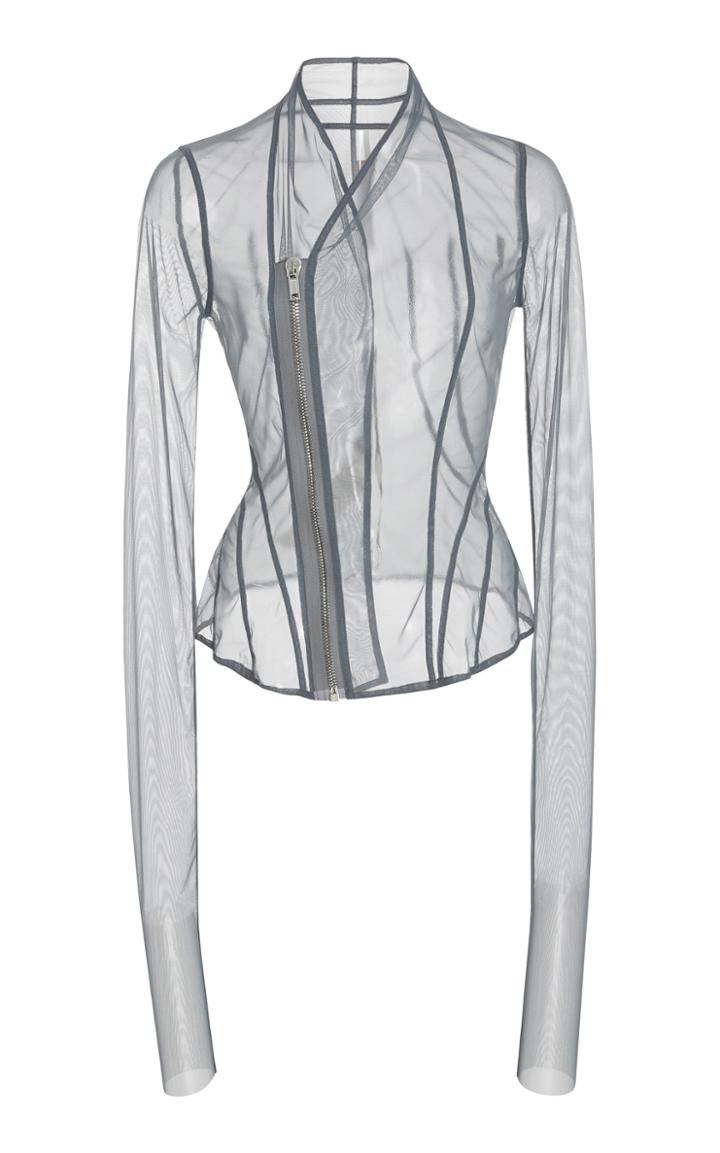 Rick Owens Lilies Tulle Jacket