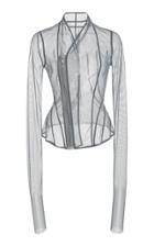Rick Owens Lilies Tulle Jacket