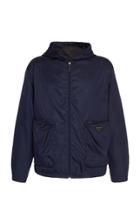 Prada Hooded Shell Jacket Size: S