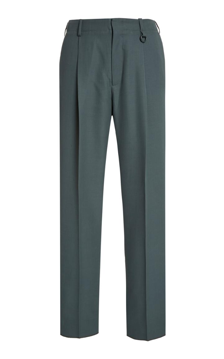 Stella Mccartney Wool Pleated Trousers