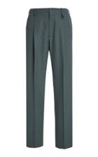 Stella Mccartney Wool Pleated Trousers