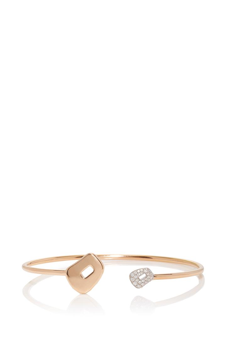 Mattioli Puzzle Bracelet With Diamonds