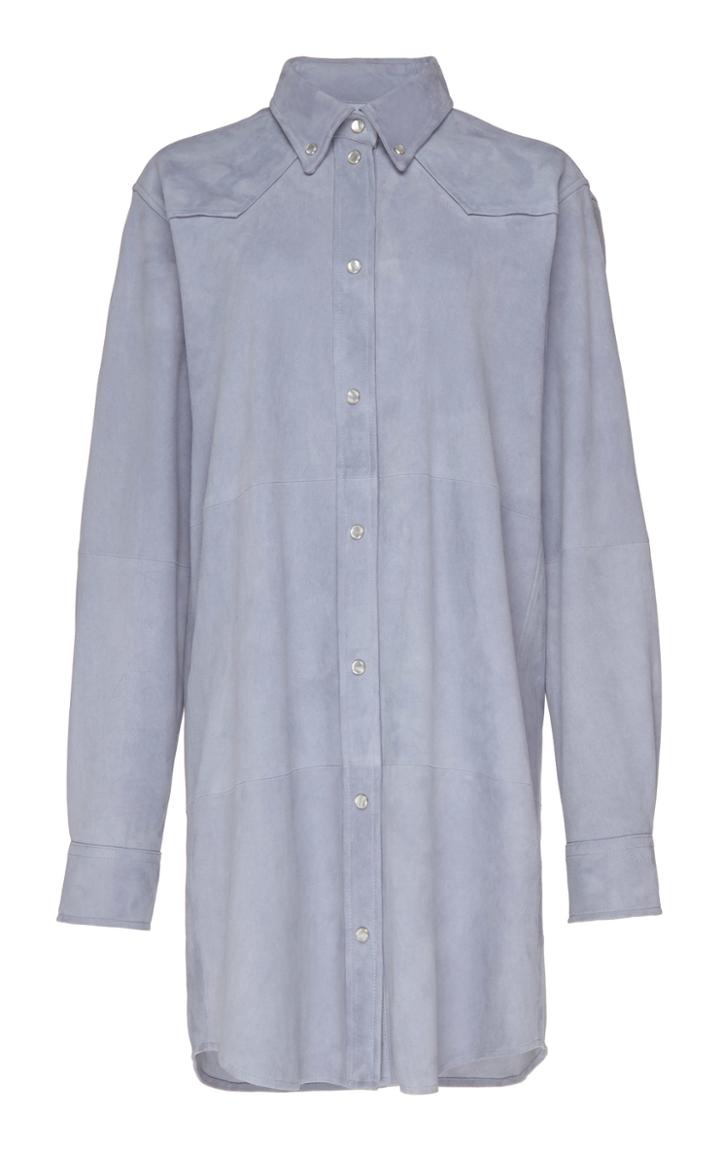 Isabel Marant Toile Senna Colored Suede Dress