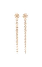 Colette Jewelry Star Duster 18k Rose Gold Diamond Earrings