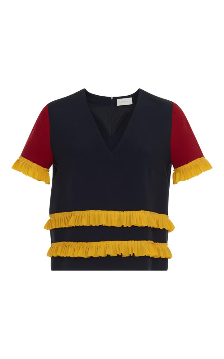 Parden's Deve V-neck Top