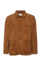 Officine Gnrale Taylor Soft Suede Work Jacket