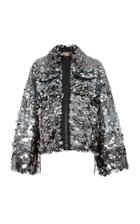 N 21 N&deg;21 Oversized Sequin Jacket