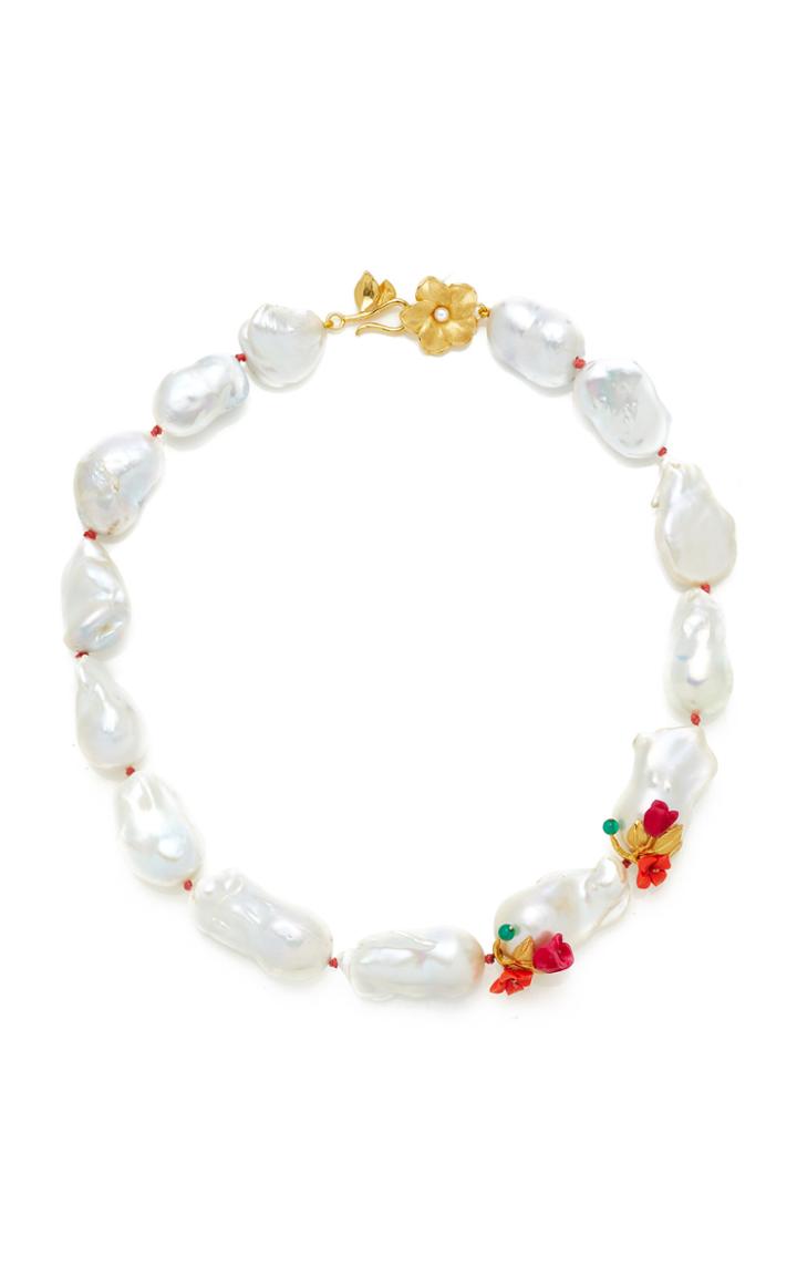 Of Rare Origin Power Pearl Necklace