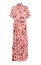 Carolina K Mira Floral Maxi Dress