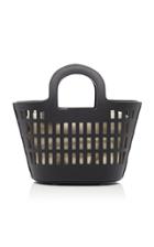 Hereu Colmado X-small Laser-cut Leather Tote