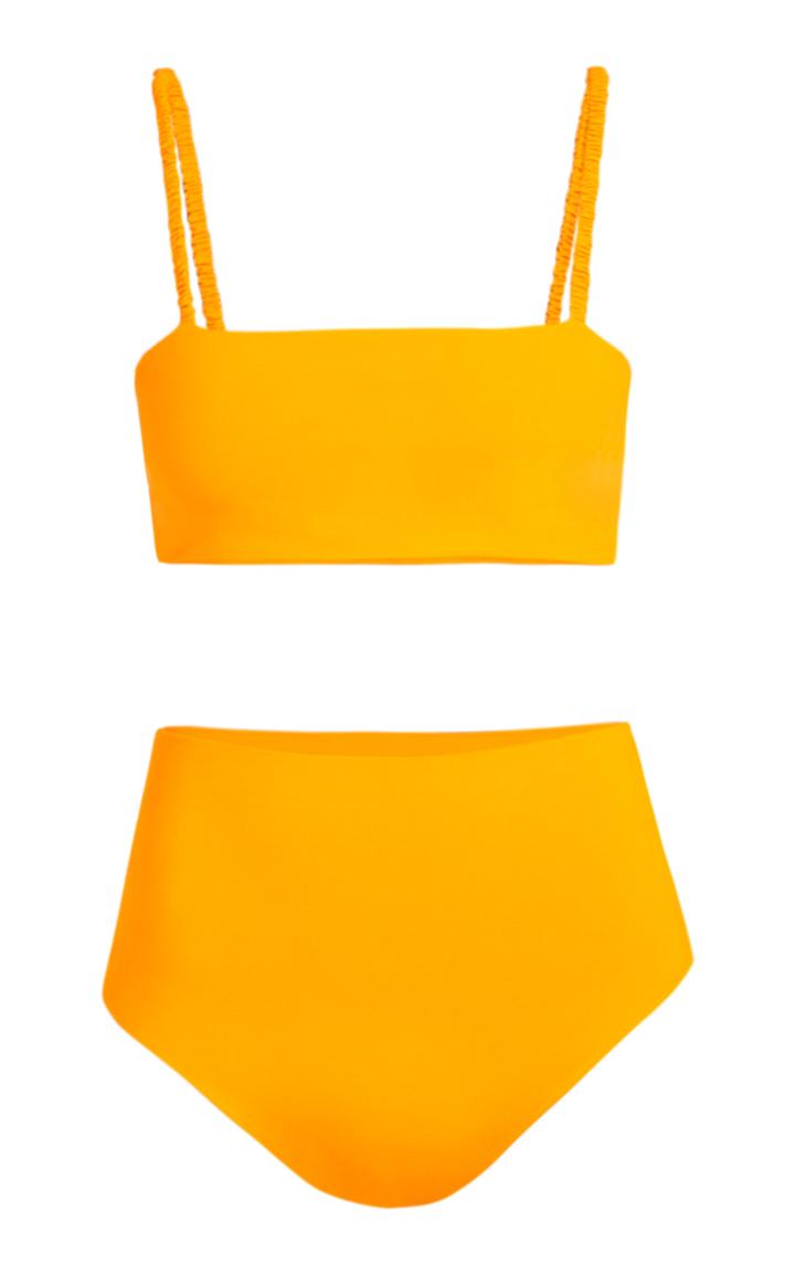 Moda Operandi Maygel Coronel Eli Square Neckline Bikini