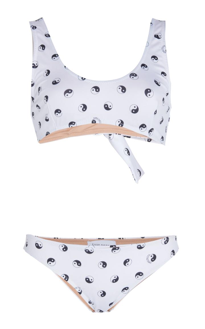 Saks Potts Detox Yin Yang Bikini