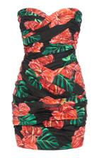 Moda Operandi Dolce & Gabbana Ruched Poplin Dress Size: 38