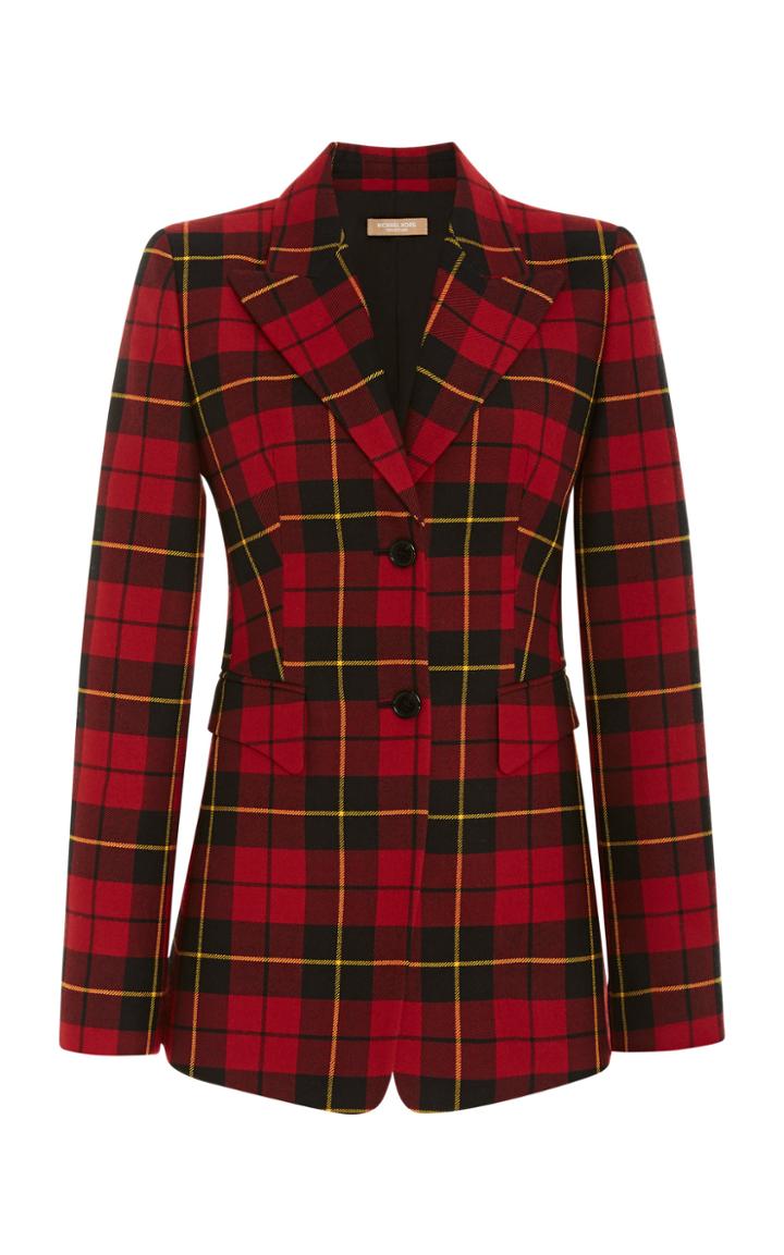 Michael Kors Collection Two Button Blazer