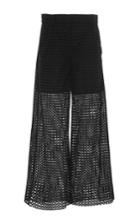 Philosophy Di Lorenzo Serafini Broderie Anglaise Wide Leg Pants