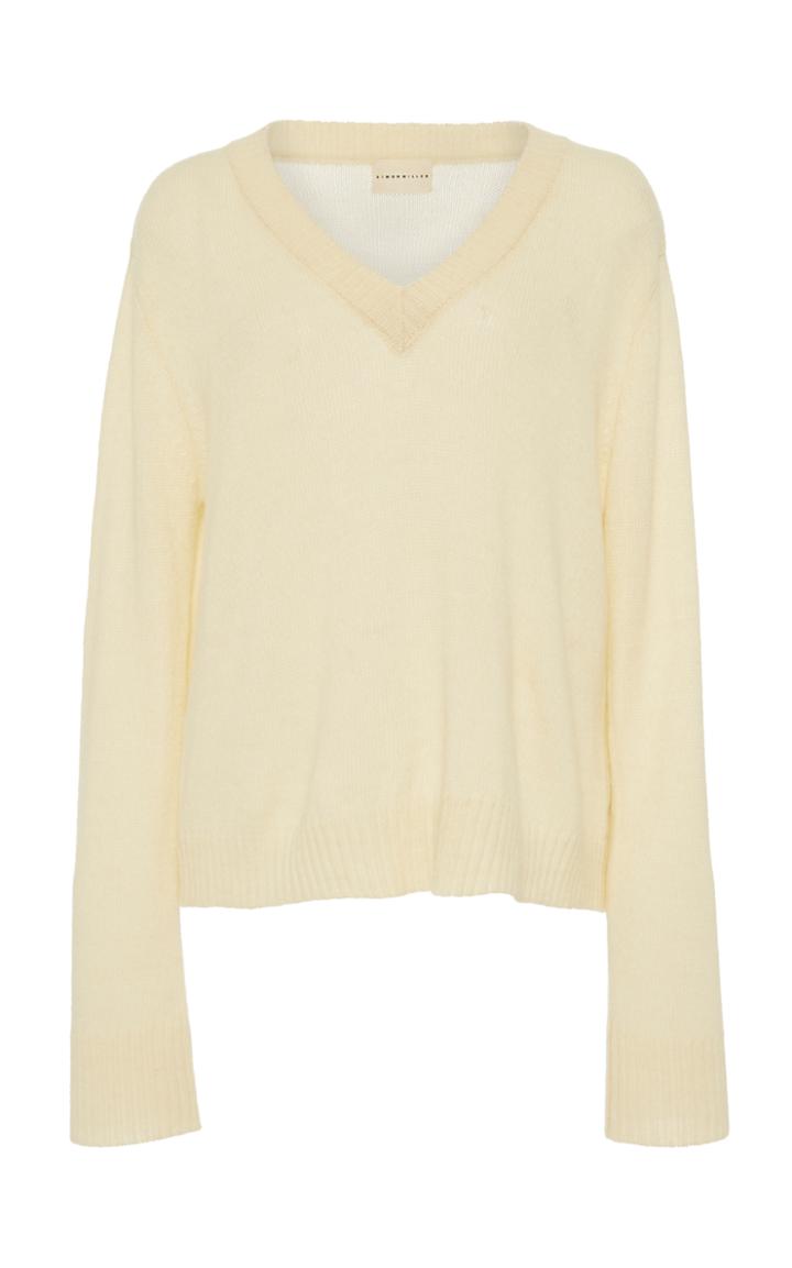 Simon Miller Tupelo Fuzzy Alpaca Sweater
