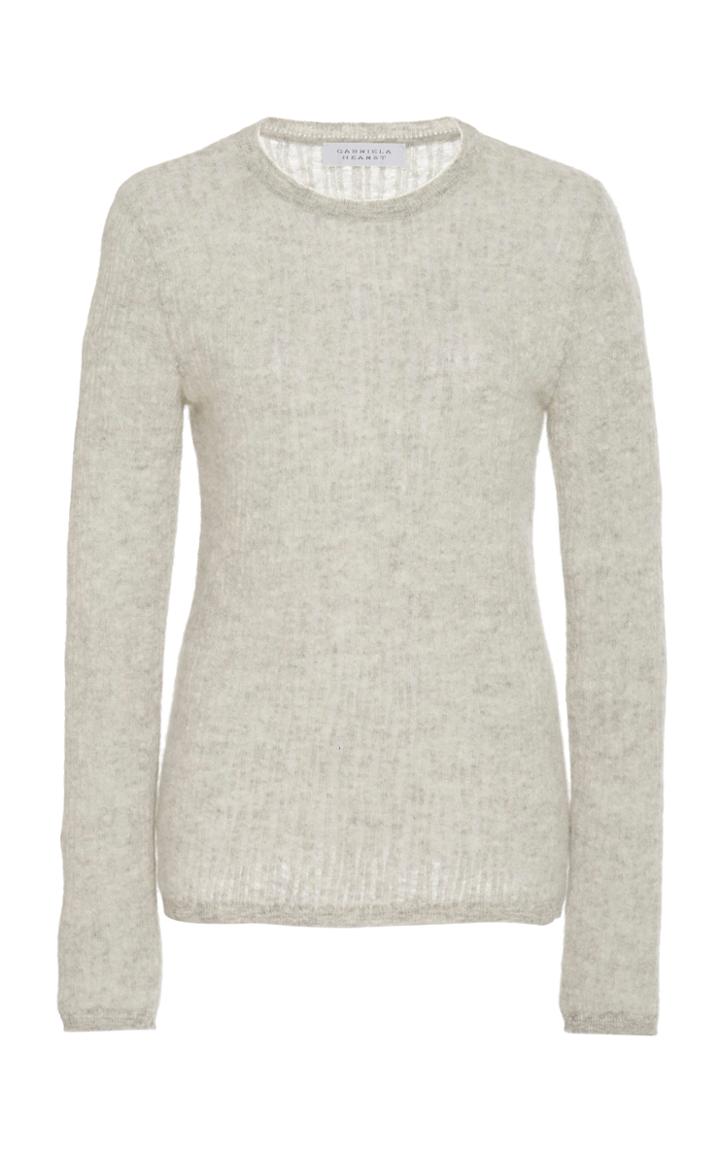 Gabriela Hearst Carey Cashmere Silk Sweater
