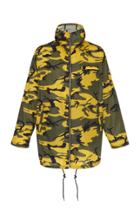 Prada Printed Hooded Gabardine Jacket Size: S