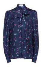 Racil Agata Floral Silk Blouse