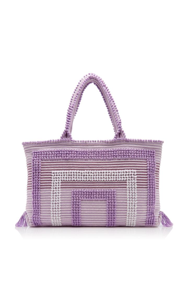 Antonello Martis Large Woven Tote