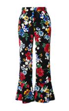 Piamita Pandora High Waist Cropped Flare Pant