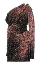 Altuzarra Vidya Ruched Mini Dress