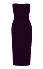 Alex Perry Ryan Stretch Crepe Strapless Dress