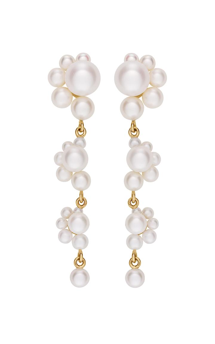 Sophie Bille Brahe Notte Grande Earrings