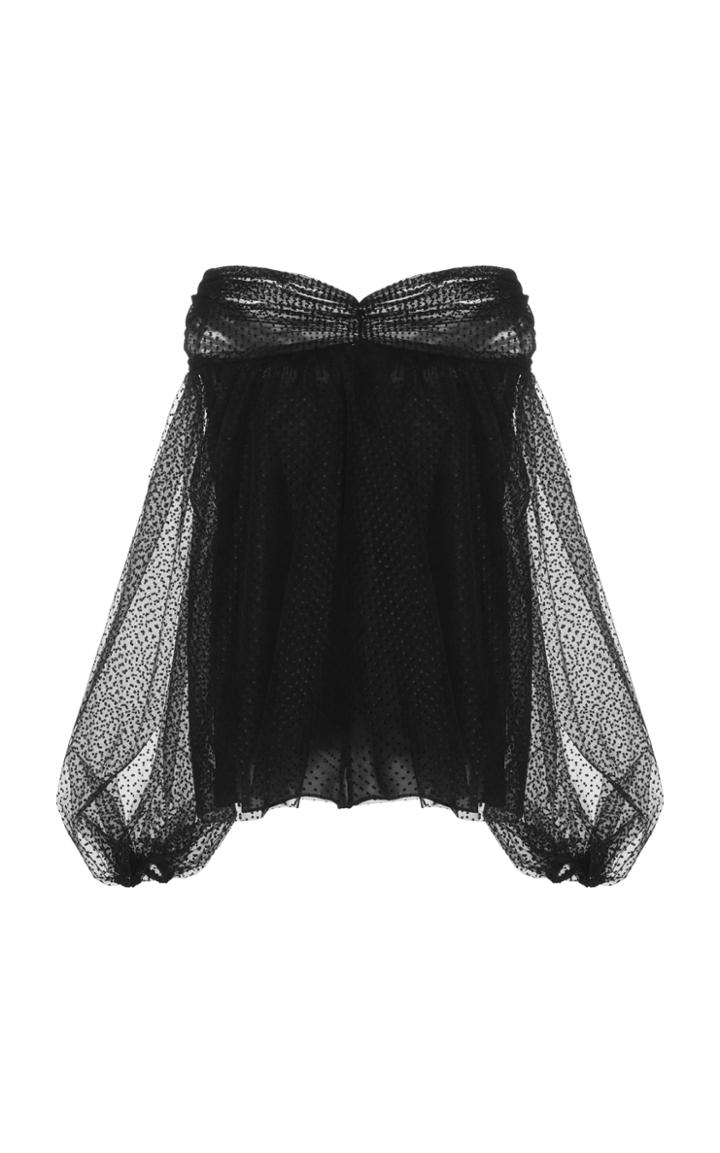 Sachin & Babi Amira Tulle Volume Top