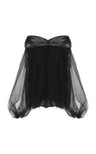 Sachin & Babi Amira Tulle Volume Top