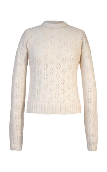 Alejandra Alonso Rojas Marieta Cashmere Wool Pullover