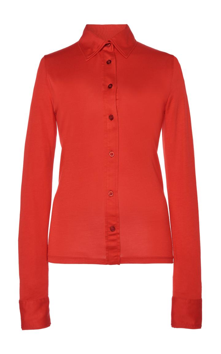 Victoria Victoria Beckham Slim Cotton Top