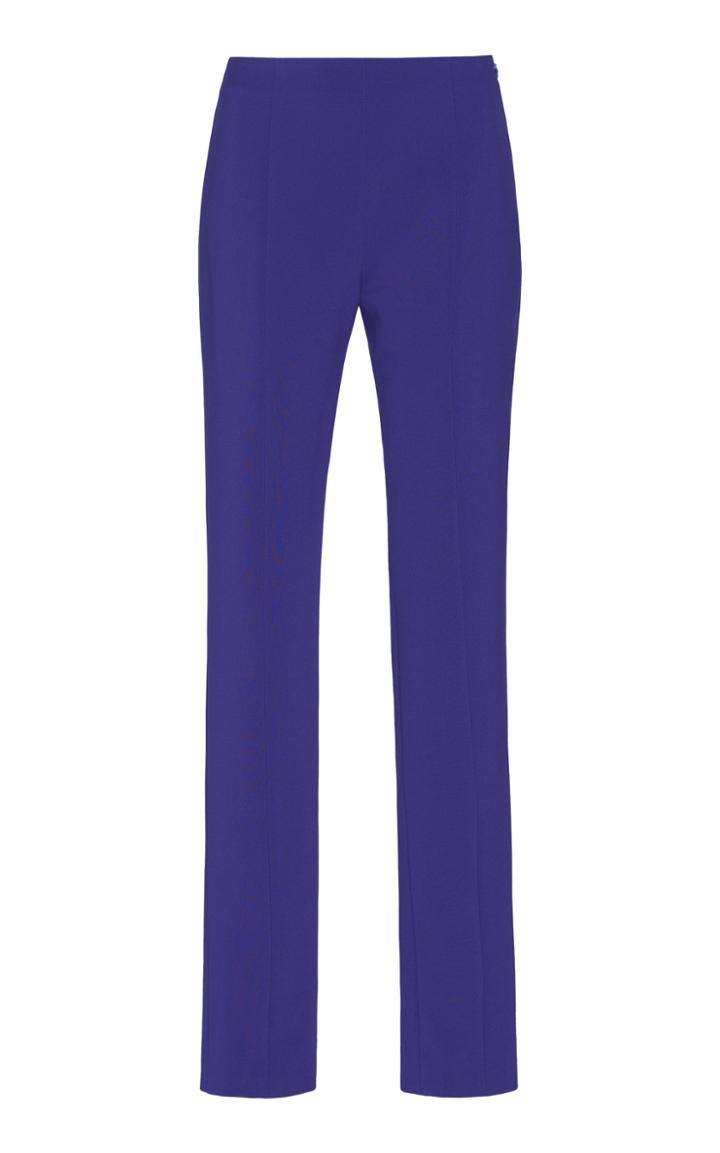 Moda Operandi Mugler Scuba High-rise Slim-leg Pants Size: 34