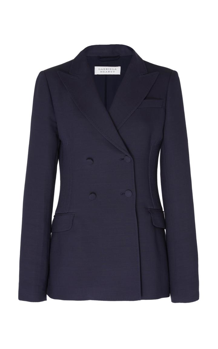 Gabriela Hearst Embroidered Joaquin Blazer