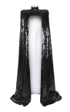 Balmain Structured Shoulder Sequined Cape