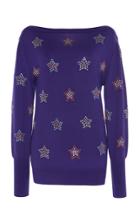 Moda Operandi Paco Rabanne Crystal-embellished Wool Sweater Size: S