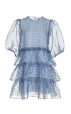 Moda Operandi Ganni Organza Dress